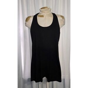 Nasty Gal Black Halter Neck Ribbed Romper Small NEW